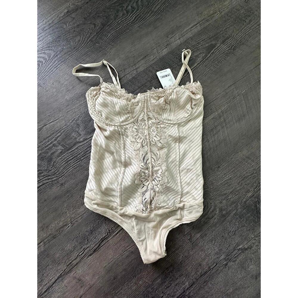 Free people good luck charm bodysuit